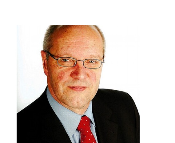 The late Austin Hunter, who was from Strabane