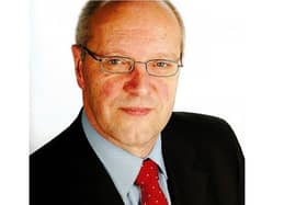 The late Austin Hunter, who was from Strabane