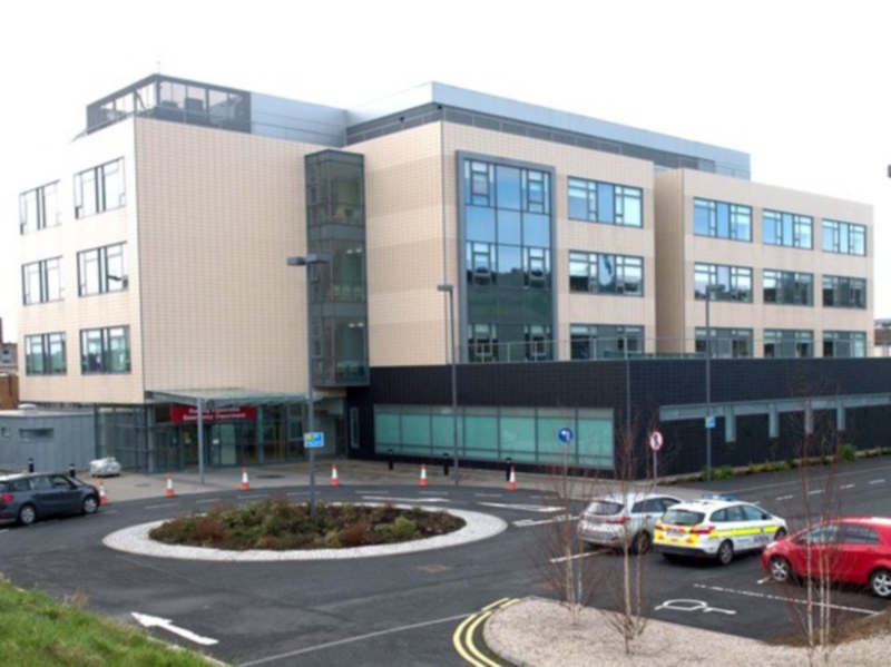The Emergency Department at Letterkenny University Hospital