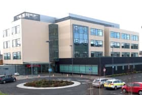 The Emergency Department at Letterkenny University Hospital