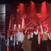 The talented young cast of Les Mis