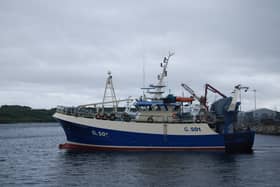 The Oilean an Oir fishing trawler