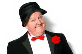 Comedian Jimmy Cricket
