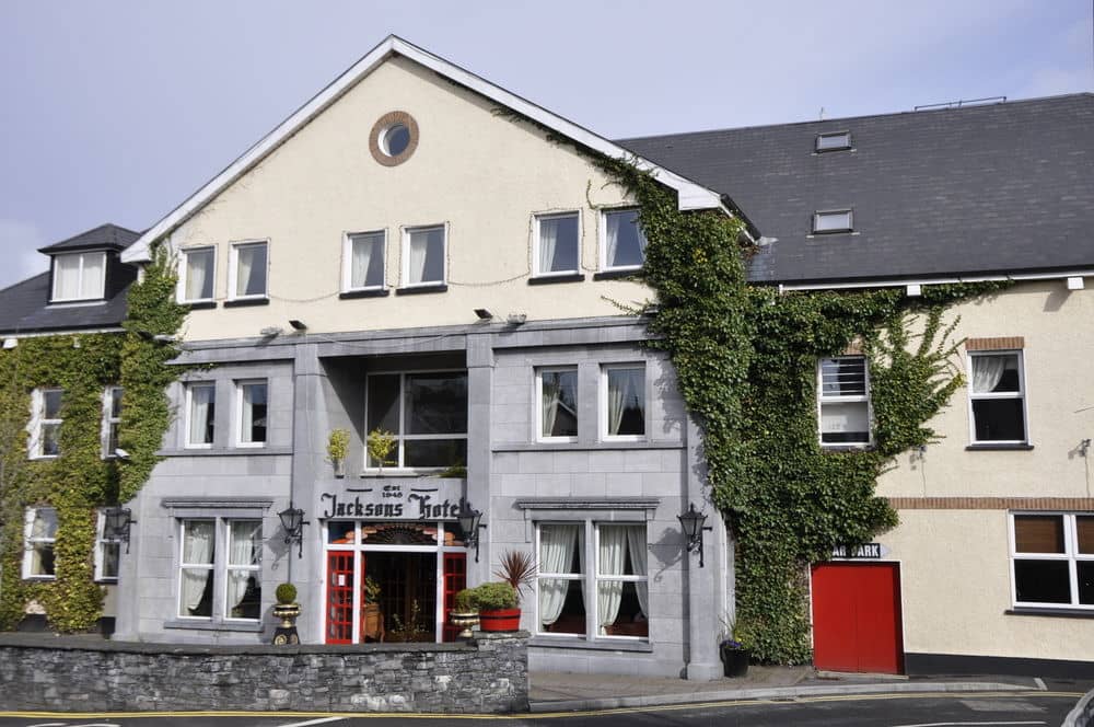 Jackson's Hotel in Ballybofey