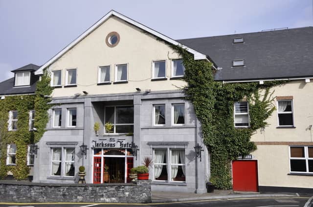 Jackson's Hotel in Ballybofey