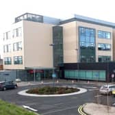 Letterkenny University Hospital Emergency Dept.