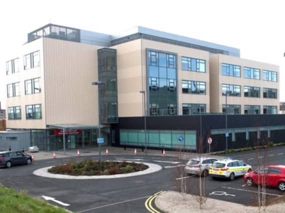 Letterkenny University Hospital Emergency Dept.