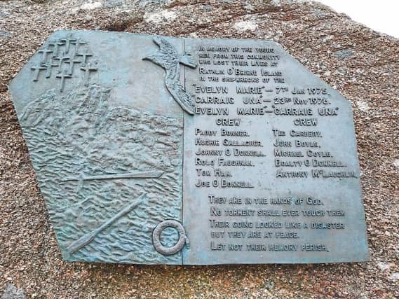 The ill-fated Carraig Úna