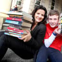 Deirdre O Kane & David Rawle launch 29th MS Readathon