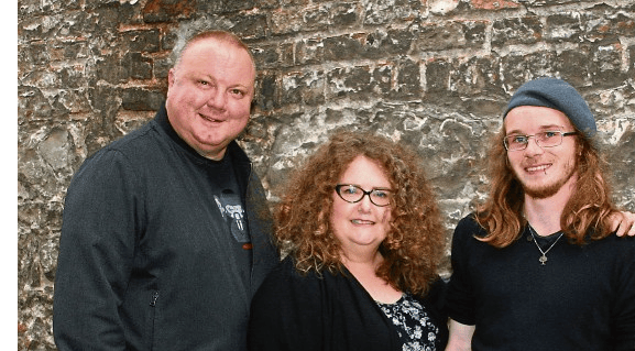 Organisers of the inaugural Limerick Fringe Festival, Simon Thompson, Eva Birdthistle, and Shane Vaughan  Picture: Adrian Butler