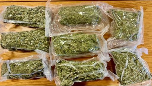 Man and woman arrested after over €220,000 worth of cannabis is seized ...