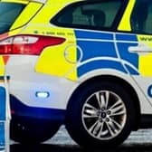 Paramedics and gardaí attended the scene of the collision