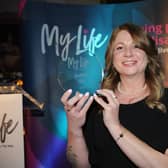 Joanna Jakubas who won the Spotlight Star Award 2026 at the My Life Staff Appreciation Night at Slane Castle. Pic: Suzanne Collins