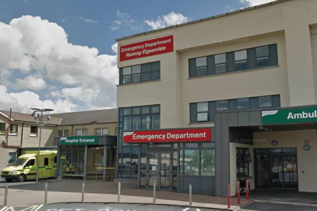 The Emergency Department at University Hospital Waterford. Photo: Google Maps.