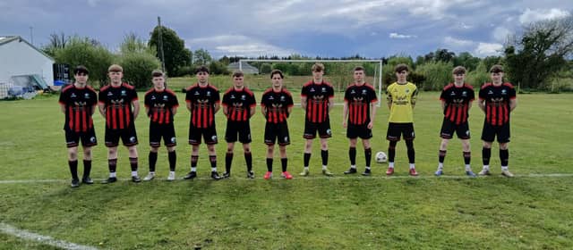 The Killeighg squad
