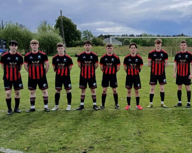 The Killeighg squad