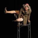 Beryl a one-woman physical comedy show,.
