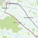 The closure will take effect on Sunday, May 10 between the hours of 6am and 8pm