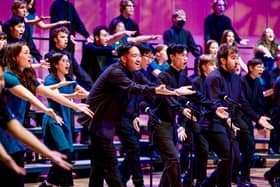 Vancouver Youth Choir (pictured) will be performing at St Canice’s Cathedral in Kilkenny City on Tuesday, May 5
