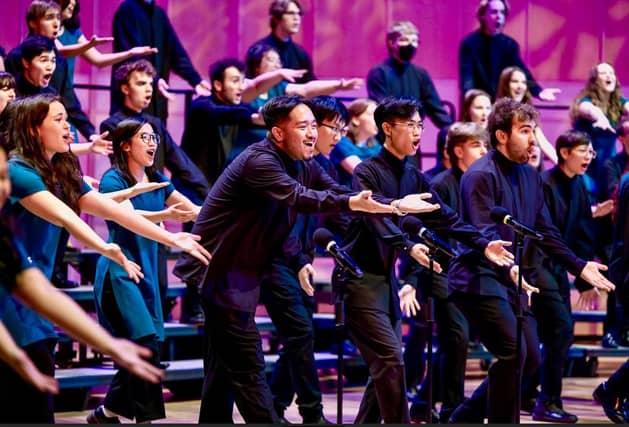Vancouver Youth Choir (pictured) will be performing at St Canice’s Cathedral in Kilkenny City on Tuesday, May 5