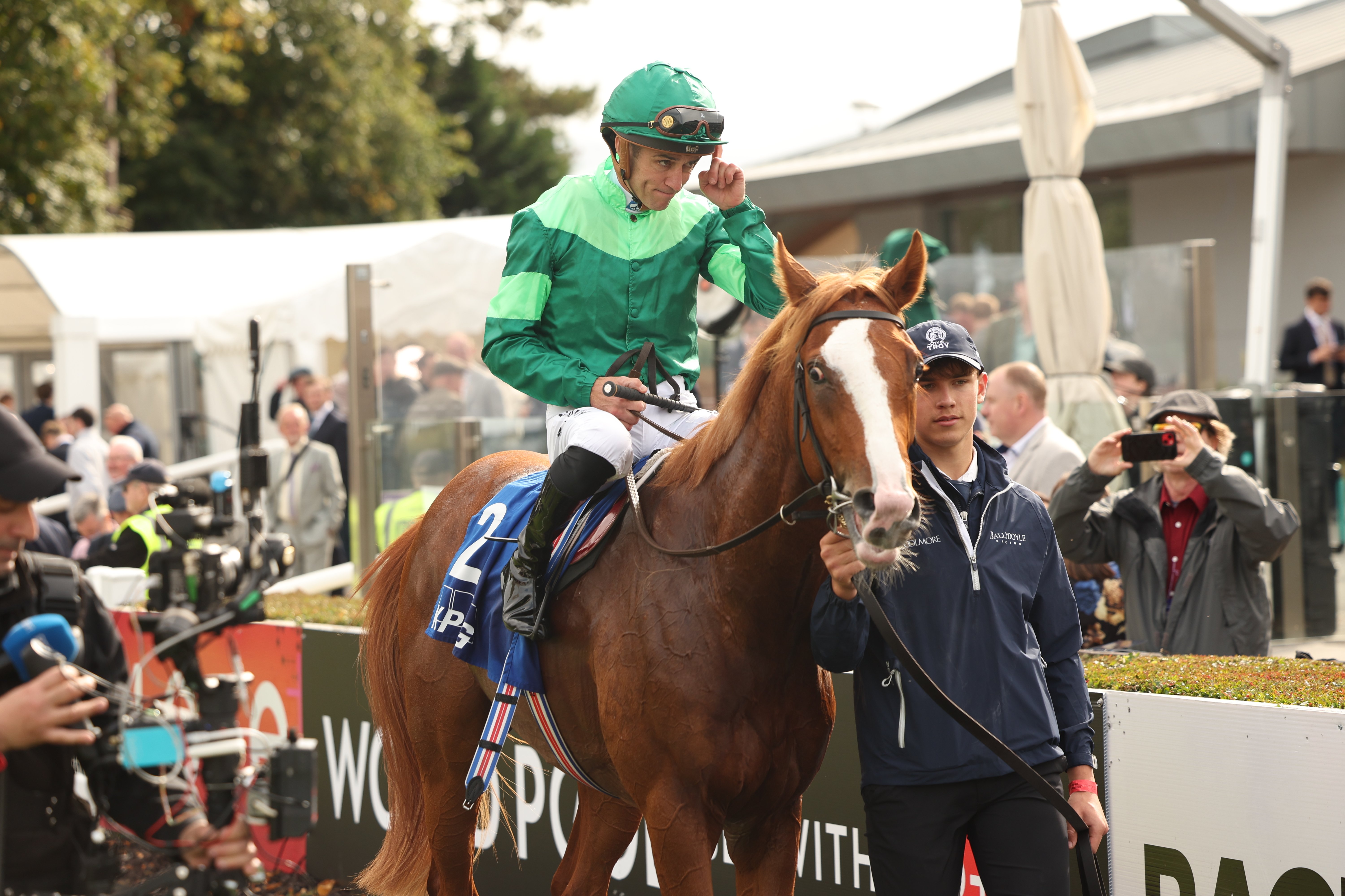 Benvenuto Cellini goes on Derby trial at Chester