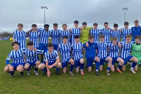 The Tullamore Town squad