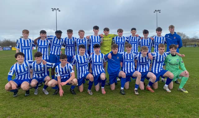 The Tullamore Town squad