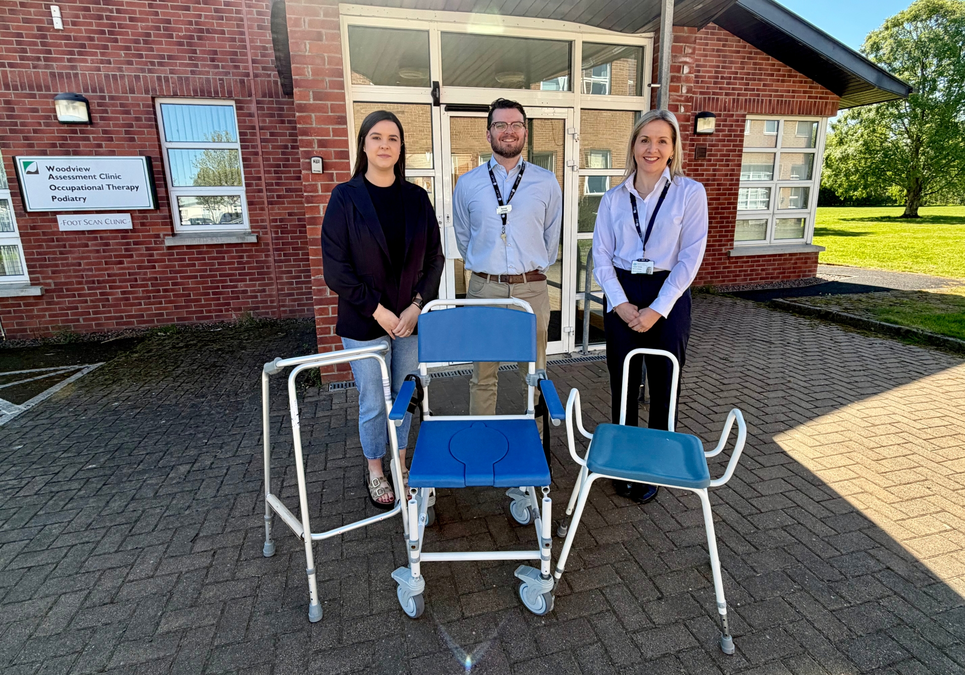 Western Trust text service to modernise community equipment loans