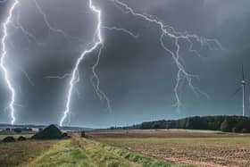 'Heavy showers and thunder' possible this Bank Holiday weekend but better conditions due next week