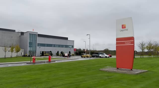 Leprino Foods plant in Portlaoise