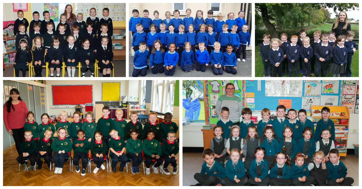 BIG PICTURE SPECIAL: Pictures of Junior Infants classes in Offaly
