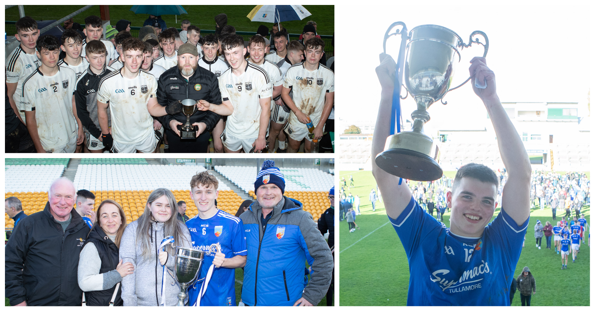 BIG PICTURE GALLERY: Great celebrations as Tullamore and Clara win ...