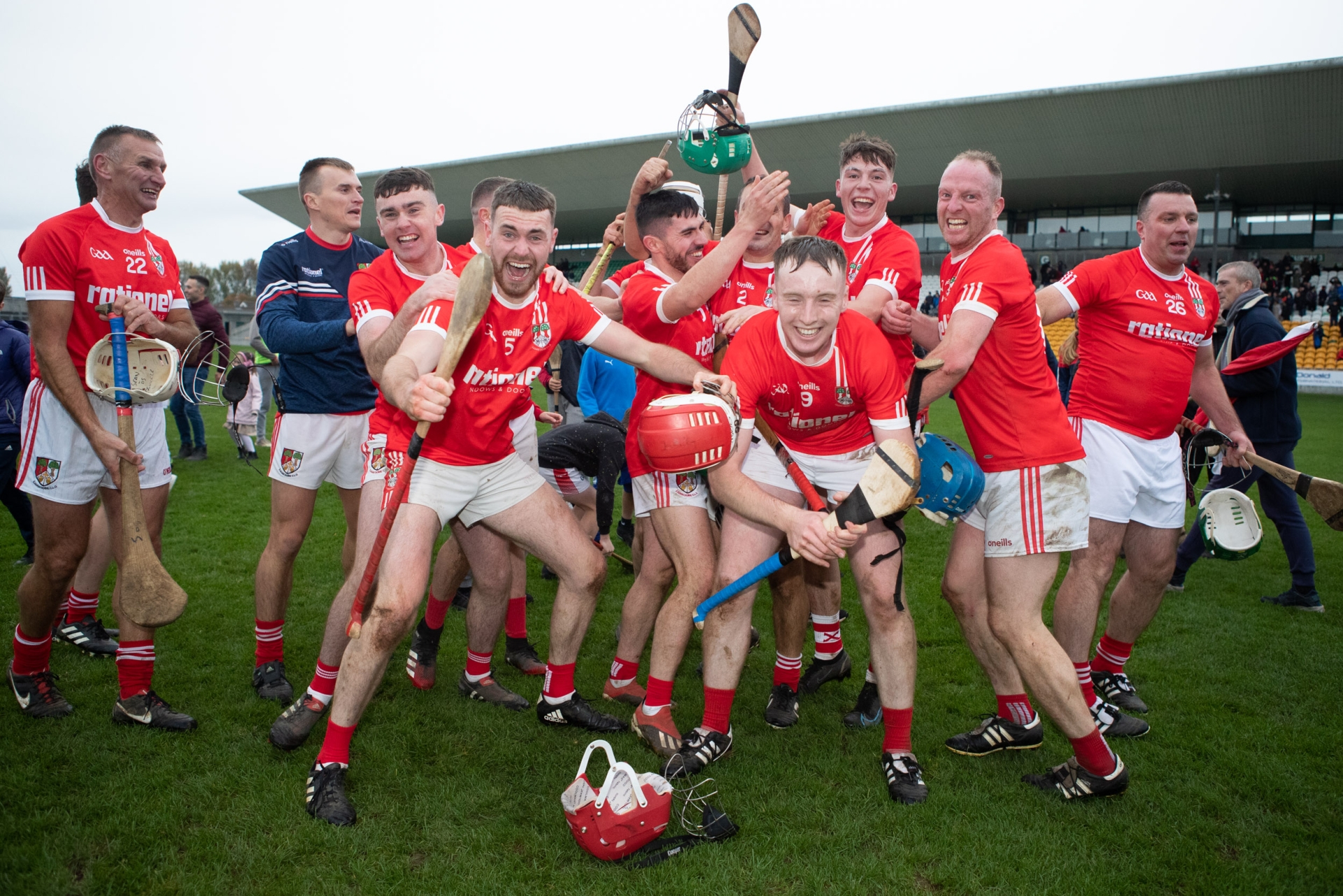 IN PICTURES: Great scenes as Edenderry claim Offaly Junior Hurling title