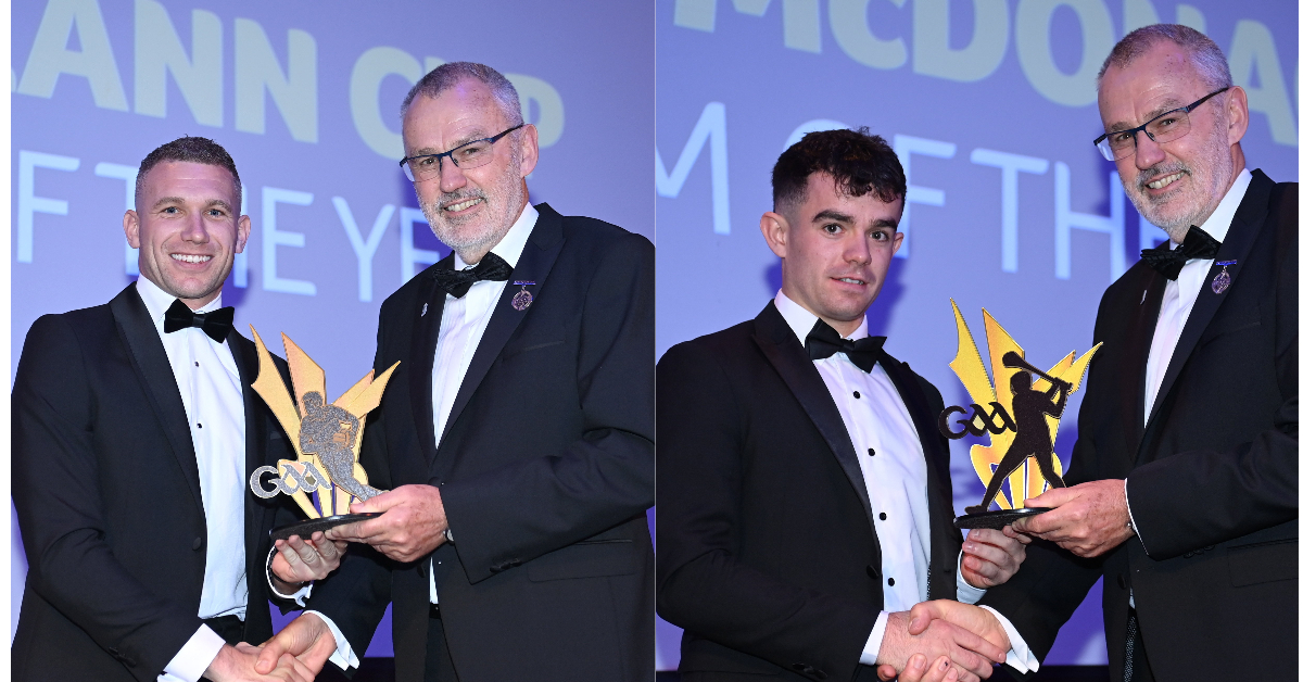 IN PICTURES: Offaly players pick up awards at presentation night in ...