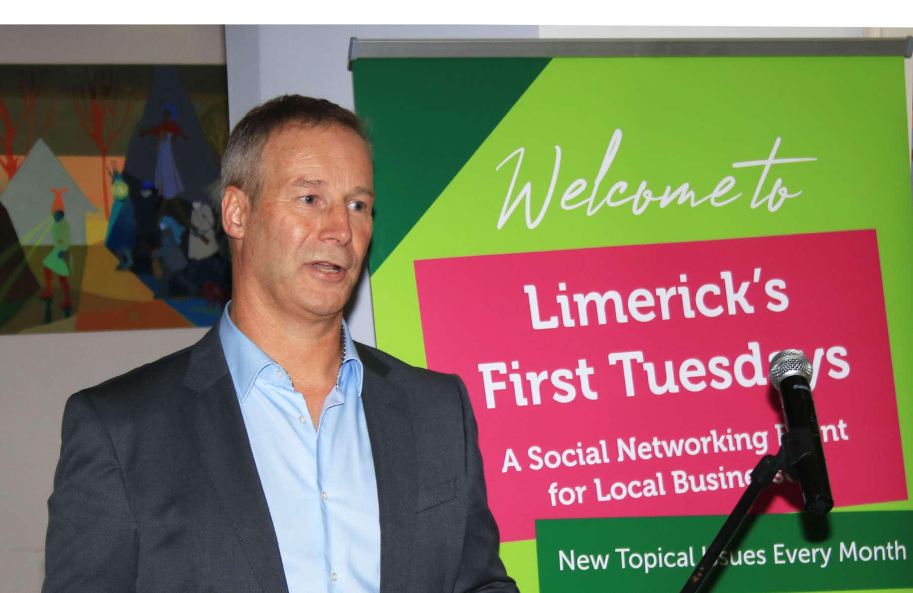 In Pictures: Brown Thomas boss shares thoughts on Limerick's future at ...