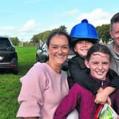 The Cantwells: Leanne, Shonagh, Emily and Donagh. PICTURE: HARRY REID