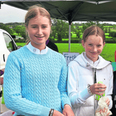 Alice Moloney, Hilary Brannigan, Isobel Hourigan, Daniel Hillman and Hannah Pagan. PICTURE: HARRY REID