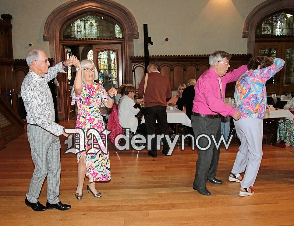 IN PICTURES: Derry dance lovers enjoy return of Mayor's Tea Dance
