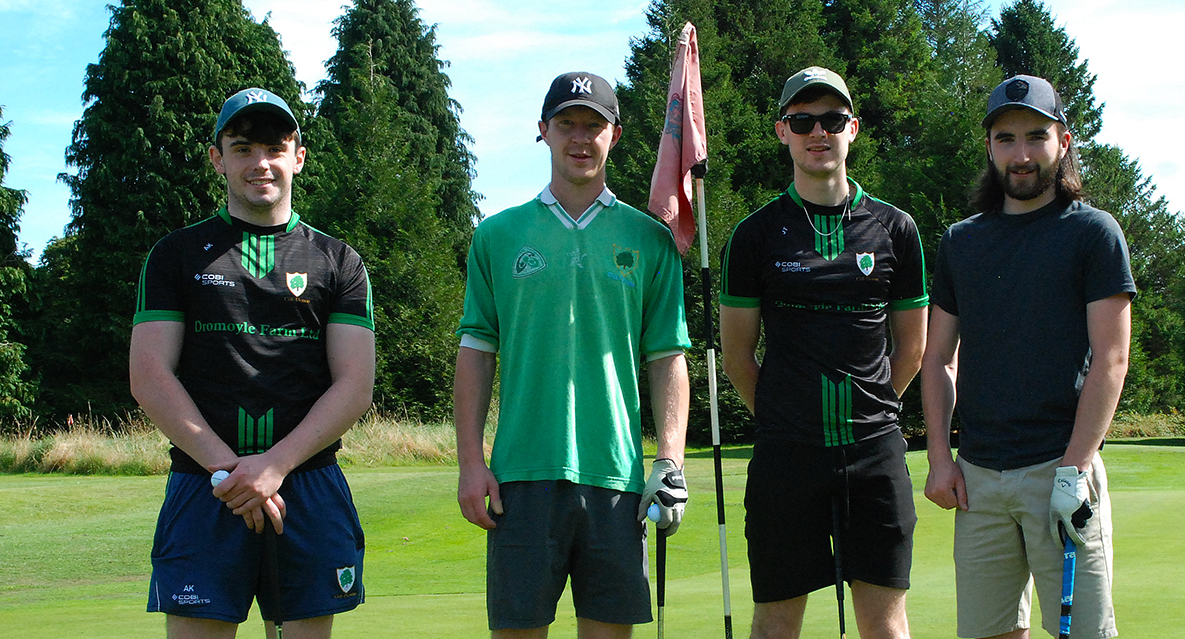 IN PICTURES: Sun shines on Offaly club's Golf Classic