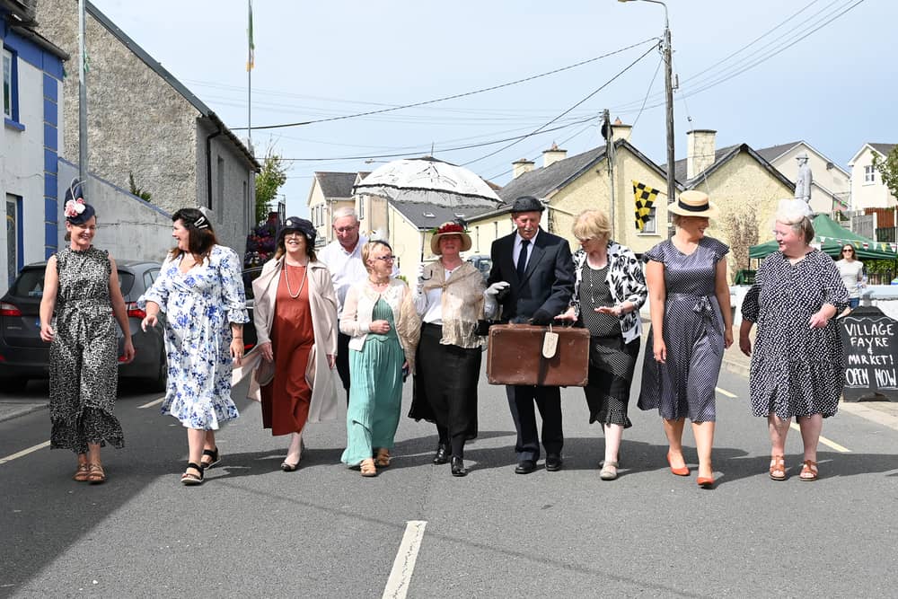 Hickey, O'Gorman and Cliffe families PICTURE Vicky Comerford