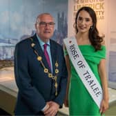 Dr Sinéad O'Brien (left) has been the reigning Rose of Tralee since 2019