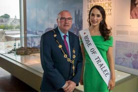 Dr Sinéad O'Brien (left) has been the reigning Rose of Tralee since 2019