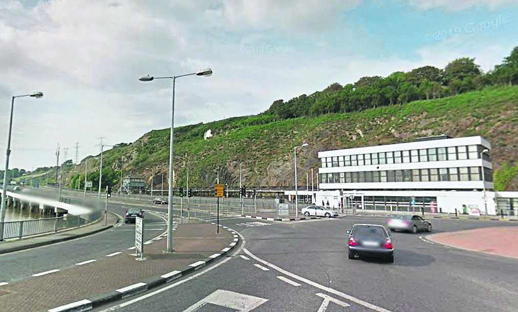 Remedial works aim to prevent future rockfalls at Waterford train station