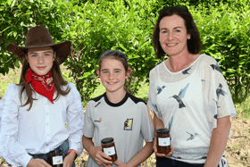 Maria Brennan, Meabh Moylan and Yvonne Lyons PICTURE: Vicky Comerford