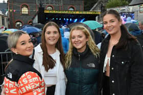 Emma, Darci, Maria and Kellie