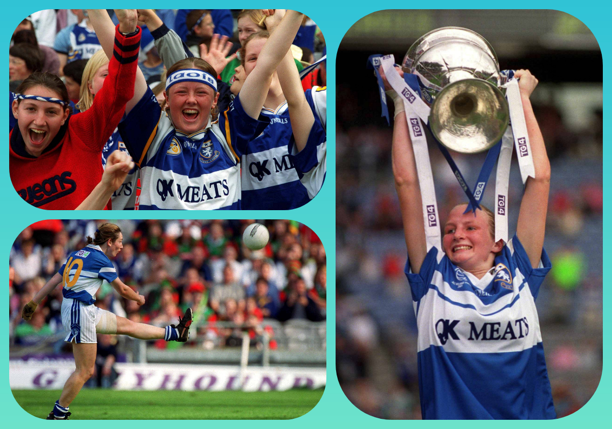 MEMORY LANE PICTURES: Laois Ladies’ 2001 Senior All-Ireland victory ...