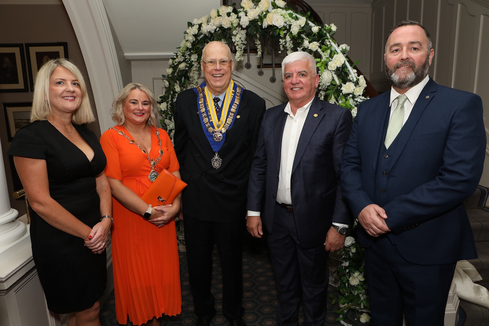 IN PICTURES: Rotary Club members attend Derry Centenary Dinner