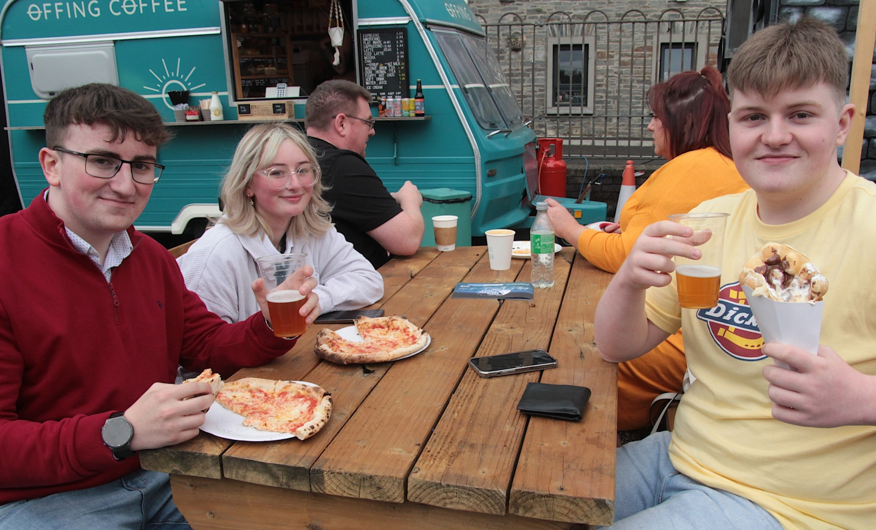 IN PICTURES: LegenDerry delights served up at Street Food Festival
