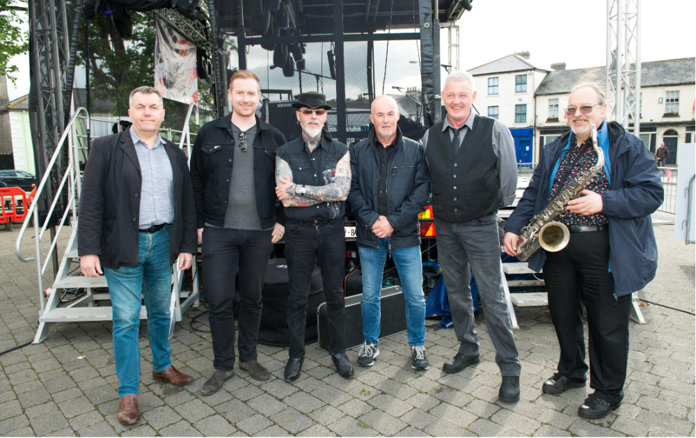 PHOTO GALLERY: Bruce Springsteen band racing in the streets of Kildare town