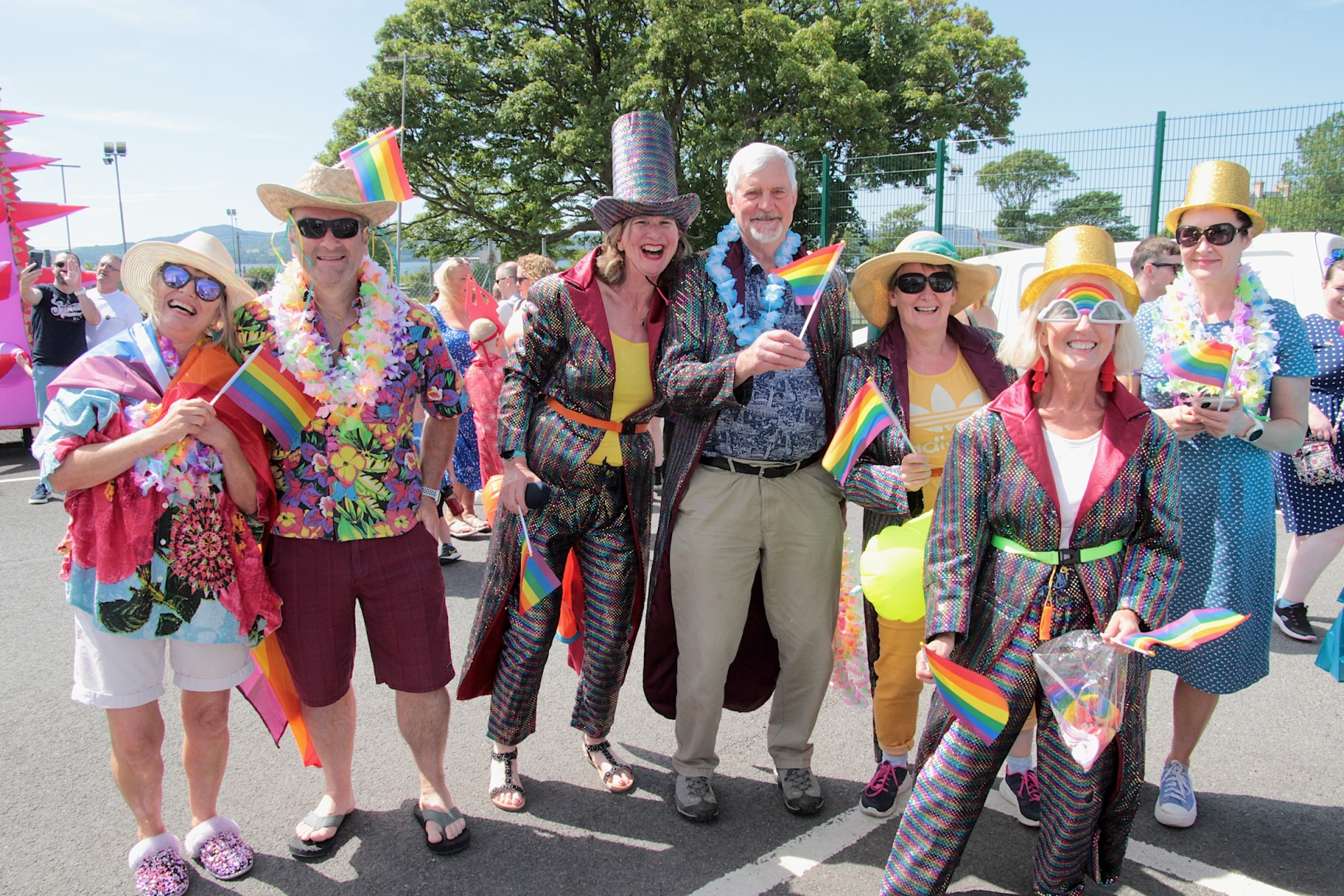 Gallery: Inishowen's first ever Pride event hailed a major success